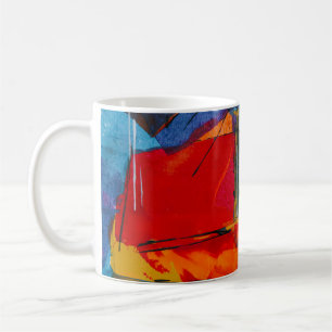 Mug Peinture Abstraite