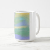 Mug peinture abstraite (Devant droit)