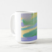 Mug peinture abstraite (Devant gauche)