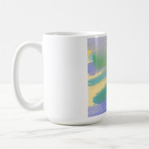 Mug peinture abstraite