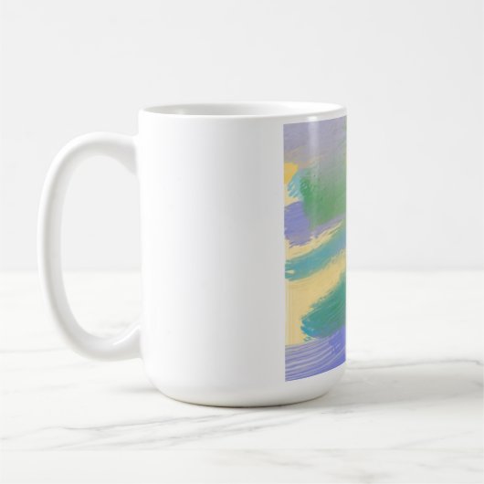 Mug peinture abstraite (Gauche)