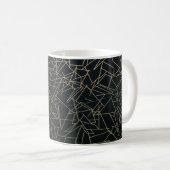 Mug Peinture Abstraite (Devant droit)