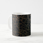 Mug Peinture Abstraite (Devant gauche)
