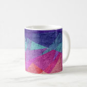 Mug Peinture Abstraite | Art Abstrait 7 (Devant droit)