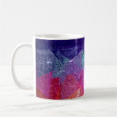 Mug Peinture Abstraite | Art Abstrait 7 (Gauche)