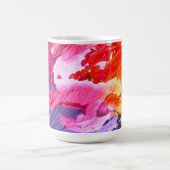 Mug Peinture Abstraite colorée (Centre)