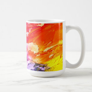 Mug Peinture Abstraite colorée