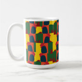Mug Peinture Abstraite Colorée (Gauche)