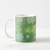 Mug Peinture Abstraite d'aquarelle salée florale (Gauche)