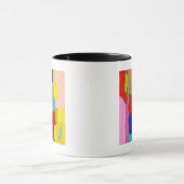 Mug Peinture Abstraite fantastique par Kris Taylor (Centre)