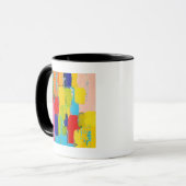 Mug Peinture Abstraite fantastique par Kris Taylor (Devant gauche)