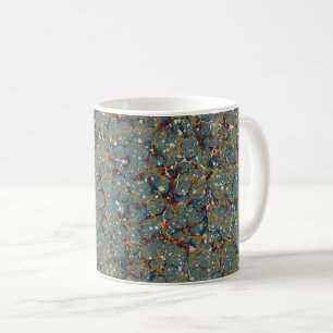 Mug Peinture Abstraite Marbrée