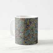 Mug Peinture Abstraite Marbrée (Devant gauche)