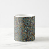 Mug Peinture Abstraite Marbrée (Centre)