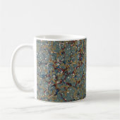 Mug Peinture Abstraite Marbrée (Gauche)