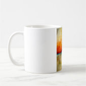 Mug Peinture Abstraite moderne (Gauche)