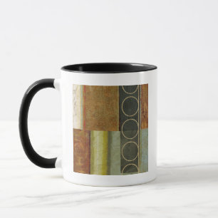 Mug peinture abstraite Multi-texturisée par le studio