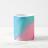 Mug Peinture abstraite multicolore (Centre)