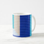 Mug Peinture abstraite multicolore (Devant droit)