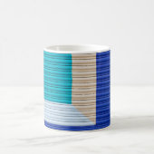 Mug Peinture abstraite multicolore (Centre)