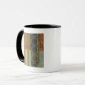 Mug Peinture Abstraite multitexturée par Vision Studio (Devant gauche)