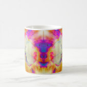 Mug Peinture abstraite romantique à l'aquarelle d'orch (Centre)