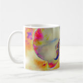 Mug Peinture abstraite romantique à l'aquarelle d'orch (Gauche)