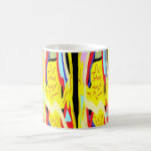 Mug peinture Abstraite traditionnelle (Centre)