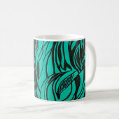 Mug Peinture acrylique (Devant droit)