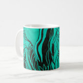 Mug Peinture acrylique (Devant gauche)