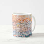 Mug Peinture acrylique (Devant droit)