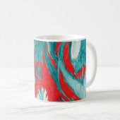 Mug Peinture acrylique (Devant droit)