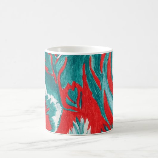 Mug Peinture acrylique (Centre)