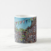Mug Peinture acrylique originale British Bunting (Centre)