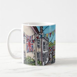Mug Peinture acrylique originale British Bunting
