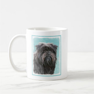 Mug Peinture Affenpinscher - Joli art original chien