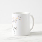 Mug Peinture Amateurs Dandelion Cadeau Pour Peintres A (Devant droit)