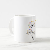 Mug Peinture Amateurs Dandelion Cadeau Pour Peintres A (Devant gauche)