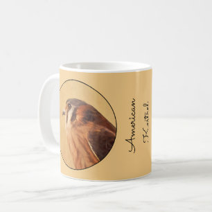 Mug Peinture américaine Kestrel - Art original pour oi