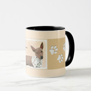 Mug Peinture américaine sans poil Terrier - Chien Art
