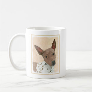Mug Peinture américaine sans poil Terrier - Chien Art
