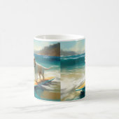 Mug Peinture Anatolie Shepherd Beach Surf (Centre)