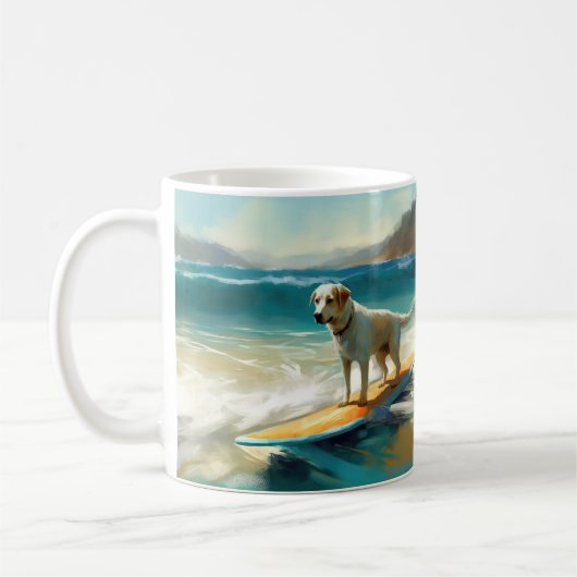 Mug Peinture Anatolie Shepherd Beach Surf (Gauche)