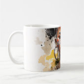 Mug Peinture aquarelle, Belles femmes de la tribu afri (Gauche)