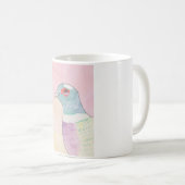 Mug Peinture aquarelle d'un faisan (Devant droit)