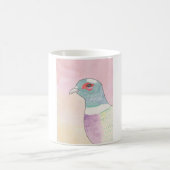 Mug Peinture aquarelle d'un faisan (Centre)
