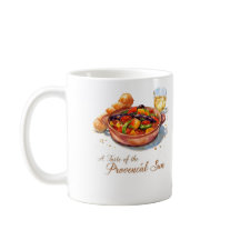 Peinture aquarelle vibrante de ratatouille provenç