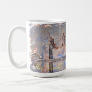 Mug Peinture Architecture Château de Mir Biéloruss
