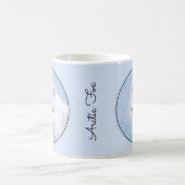 Mug Peinture Arctic Fox - Art original de la faune (Centre)