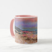 Mug Peinture Art Plage (Devant gauche)